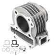 thumbnail image 1 of Kit Engine Cylinder Rebuild Kit W/Piston  Pin Gasket Moped Scooter Fit for GY6 80CC, 1 of 8
