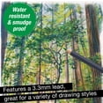 thumbnail image 4 of Faber-Castell Goldfaber Landscape Colored Pencils: Blendable, Break-Resistant Cores for Sketching (12 Count), 4 of 6