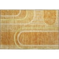 thumbnail image 2 of Addison Rugs Mayfield Washable Transitional Art Deco Terracotta Rectangle Rug, 1'8" x 2'6", 2 of 5