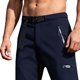 thumbnail image 5 of Ceisia Men Solid Color Button Up Golf Pants Lightweight Outdoor Casual Gift Sports Trousers, 5 of 9