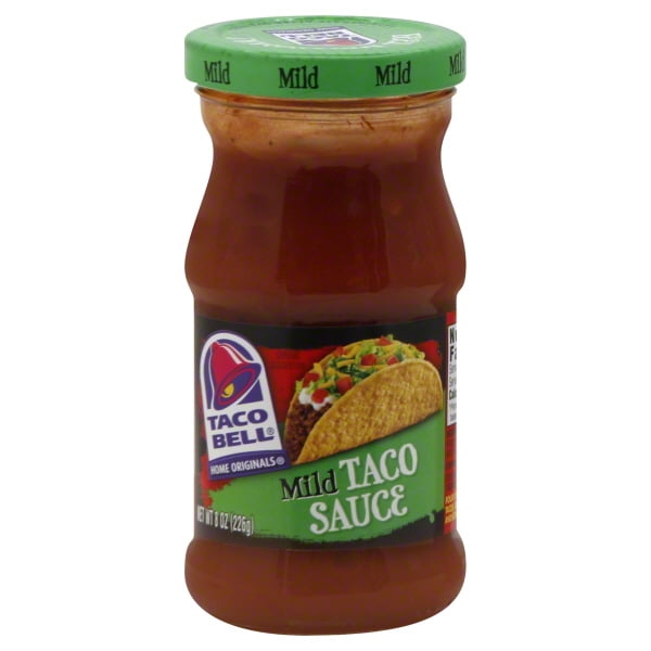 Taco Bell Mild Taco Sauce, 8.0 OZ
