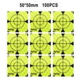 thumbnail image 3 of 100pcs Reflector Sheet Reflective Tape Target Total Station Reflector Target Reflective Sticker Reflecto Target 20/30/40/50/60mm, 3 of 4