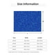 thumbnail image 5 of Fotbe Blue Circles Mosaic Manta de Franela con Estampado, Manta Ultrasuave para Cama, Sofá, Auto, Hipoalergénica y Antibolitas-80"x60", 5 of 6