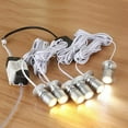 thumbnail image 4 of 4/10PC LED Mini Dimming Display Jewelry Lights 360° Rotary 5V USB Spotlight, 4 of 12