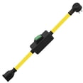 thumbnail image 2 of Cable de extensión SJTW 12 AWG resistente al agua para exteriores (0,45 m), 2 of 6