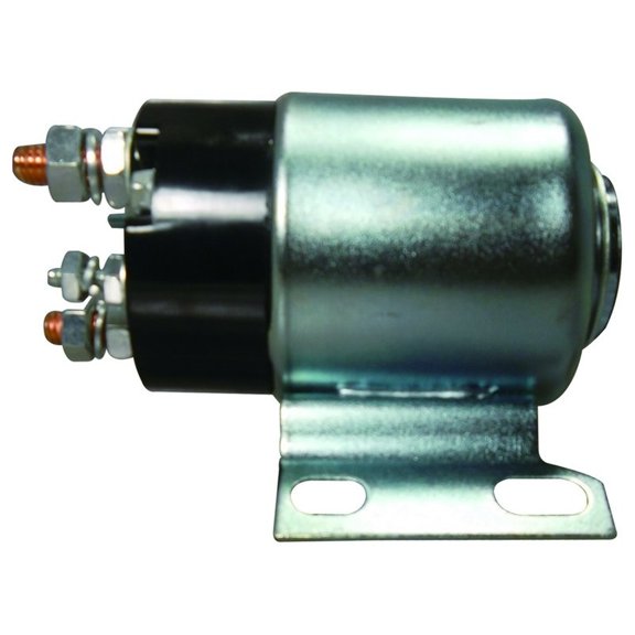 OEG Parts New 12V Starter Solenoid Switch Replacement For 1954-56 Buick, 1955-61 Chevy, 1955 Pontiac, 4-Terminal Grounded Base 1119968 D941 D944 D945 D946 D947 D949 D950 D951