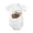 White, variant on Sea Otter Typing Code Baby Bodysuit, 100% Cotton Short Sleeve Snap Romper, 0-12 Months