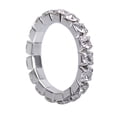 thumbnail image 3 of 10pcs Woman Elastic Toe Ring Fashion Stylish Exquisite Rhinestone Toe Ring Jewelry (5 Colorful Rhinestone Ring + 5 White Rhinestone Ring), 3 of 7