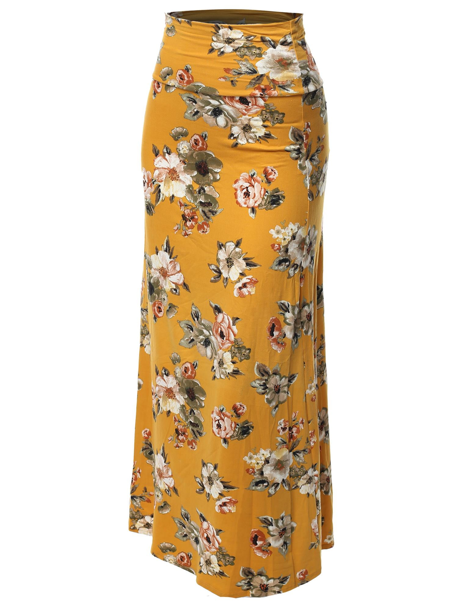 walmart long maxi skirts