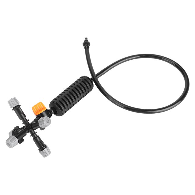 Accesorio de jardín para el hogar, sistema de microirrigación de 5 cabezales, sistema de microirrigación, aspersor de jardín, solución innovadora