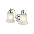 thumbnail image 4 of 9332-CH Millennium Lighting Abelia - 2 Light Bath Vanity-8 Inch Tall and 12 Inch Wide-Chrome Finish, 4 of 4