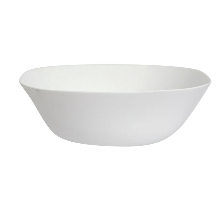 Juvale Small Ceramic Bowls for Dipping, White Square Dishes (3 In, 15 Piece  Set)