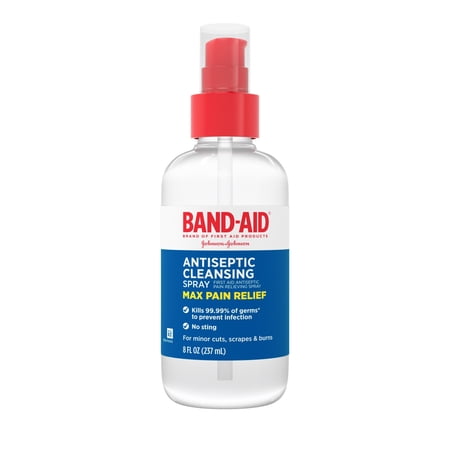 UPC 381372020255 product image for Band-Aid Brand Pain Relieving Antiseptic Cleansing Spray  8 fl. Oz | upcitemdb.com