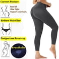 thumbnail image 3 of COMFREE Waist Trainer Leggings for Women High Waist Tummy Control Shapewear Corset Cincher Yoga Pants, 3 of 6