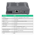 thumbnail image 4 of GigE Passive PoE Injector, 150W 5 in 1 PoE Injector DC9-36V Fast Data Transfer with 100W Splitter for Mini Dishy, 4 of 7