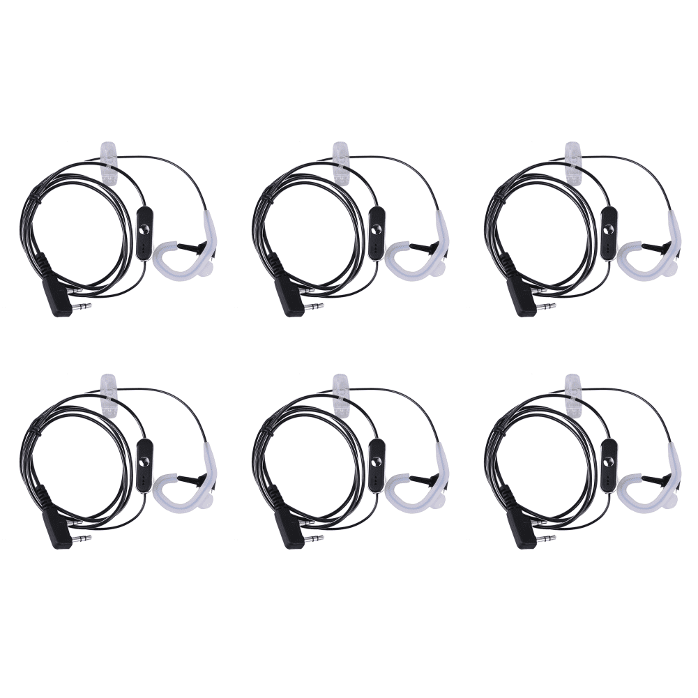Microauricular Tubular Con PTT PIN39 CLPe Para Motorola CLP446e - Ideal Para Ambientes Ruidosos
