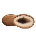 thumbnail image 5 of BEARPAW Elle Tall Youth Hickory Size 3 | Youth's Boot Classic Suede | Youth's Slip On Boot | Comfortable Winter Boot, 5 of 8