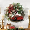 thumbnail image 3 of Camion Rouge, Camion Citrouille Vintage d'Automne pour Porte d'Entrée, Décorations de Maison et de Jardin pour la Récolte d'Automne, l'Halloween et l'Action de Grâce, 3 of 7