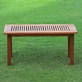 thumbnail image 3 of Furinno FG16504 Tioman Hardwood Outdoor Coffee Table, 3 of 5
