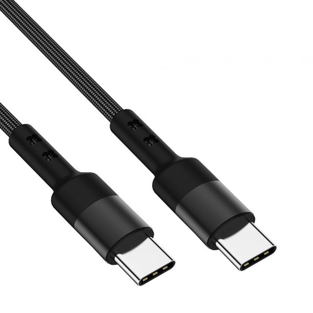 Male to Male USB C to USB c data Cable Accessories Professional for Notebook 200cm Black