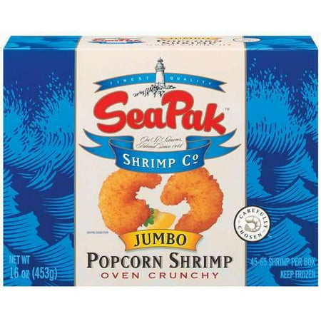 Seapak Shrimp Co.: Jumbo Oven Crunchy Popcorn Shrimp, 16 oz