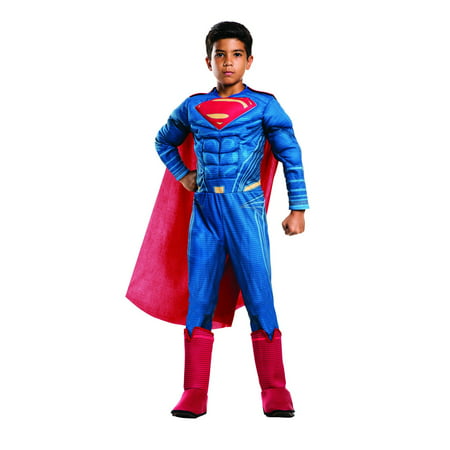 Batman Vs Superman: Dawn of Justice Deluxe Superman Child Halloween