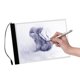 thumbnail image 2 of Caja de luz de rastreo LED ultrafina A4 Almohadilla de luz alimentada por USB, 2 of 7