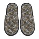 thumbnail image 1 of Fotbe Hockey1 Pantuflas Peludas para Mujer con Estampado, Zapatillas de Peluche, Zapatos de Invierno para Casa, Uso Interior y Exterior-Large, 1 of 8