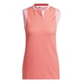 thumbnail image 2 of Adidas Golf Ladies Spacedye Sleeveless Polo, 2 of 4