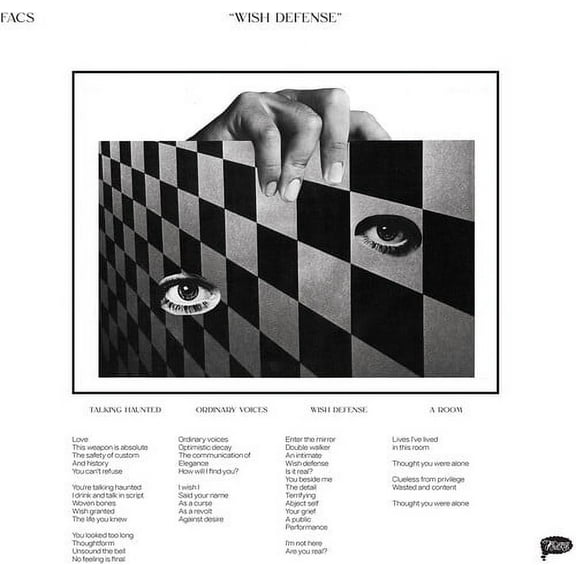 Facs - Wish Defense - Music & Performance - CD