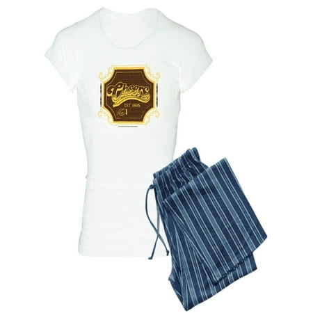 

CafePress - Cheers Logo - Women s Light Pajamas