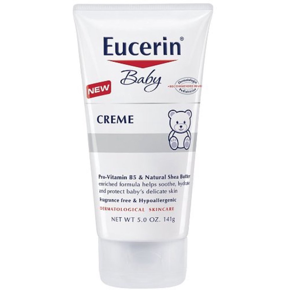 Eucerin Baby Creme 5 oz (Pack of 6)