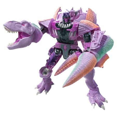 UPC: 5010993766970 | Transformers: Kingdom War for Cybertron T Rex Megatron Kids Toy Action Figure for Boys and Girls (8 )