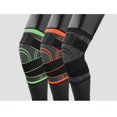 thumbnail image 3 of AMERTEER 3D Weaving Knee Brace Bandage Breathable Support Running Jogging Sports Joint Pain Bandage, 3 of 3
