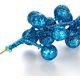 thumbnail image 4 of Tallos de bayas con purpurina, 12 piezas de selecciones de bayas de Navidad, ramas de tallo de bayas de frutas artificiales, guirnaldas de árbol de Navidad, decoraciones para fiestas navideñas(azul) Sincero Electrónica, 4 of 5