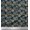 Black, variant on Soimoi Silk Fabric Circle & Mandala Printed Fabric 1 Yard 42 Inch Wide