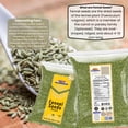 thumbnail image 3 of Rani Fennel Seeds (Saunf Sabut) Whole Spice 80oz (5lbs) 2.27kg Bulk ~ All Natural | Gluten Friendly | NON-GMO | Kosher | Vegan | Indian Origin, 3 of 8