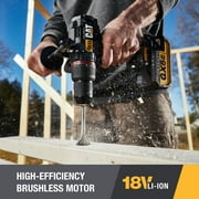 Caterpillar Cat® DX13 18V 1 FOR ALL ½” Cordless Hammer Drill with Brushless Motor and Graphene Battery