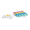 thumbnail image 2 of Letter Box Reading Blocks, Alphabet Splicing Toy, Word Generator Cube, Early Education Alphabet, Color-Coded, Home School Supplies, Reading Learning, Boys Girls Gift, Children Educational Toy, 2 of 8