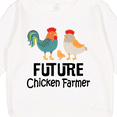 thumbnail image 3 of Inktastic Future Chicken Farmer Childs Toddler Sweatshirt, 3 of 4
