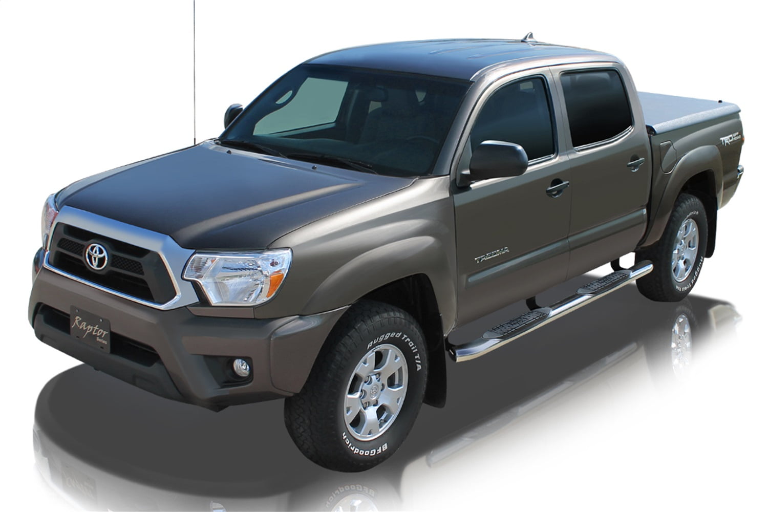 Raptor RAP1604 0260 1604 0260 05 C TACOMA DOUBLE CAB SS 5IN OE STYLE CURVED OVALS Walmart 
