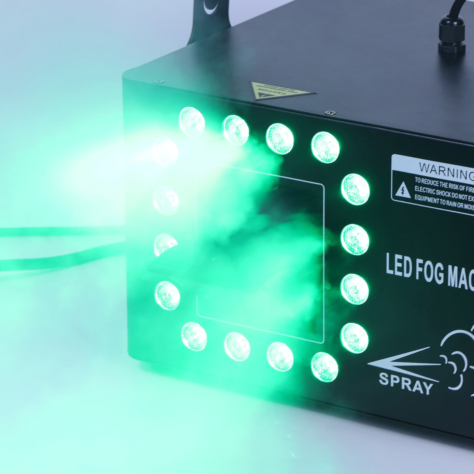 1500W Low Profile Hazer Haze Smoke Machine DMX Theater DJ Party Stage Effect  For Wedding Scene, Stage Performances