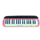thumbnail image 1 of Melodica Rosa DE 37 Teclas Vitale QM37-5PK CON Estuche Negro Semirrigido, 1 of 5