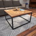 Southern Enterprises Larksmill Modern Outdoor Coffee Table