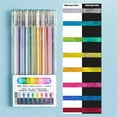 thumbnail image 3 of Vikakiooze Glitter Gel Pen Set,Color Gel Pens,Gel Pen for ,Vibrant Sparkle Colorful Pen for Coloring Books,Crafting Journaling Doodling Drawing, 3 of 6