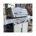 thumbnail image 2 of Weber Genesis S-315 3 Burner Liquid Propane Grill Stainless Steel, 2 of 7