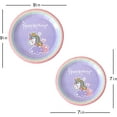 thumbnail image 4 of Unicorn Birthday Decorations for Girls Unicorn Birthday Party Supplies 161pcs, 4 of 5