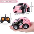 thumbnail image 2 of Juguetes de coche a control remoto para niños de 3 a 8 años, minicoche a control remoto de 2,4 GHz, coche de juguete de dibujos animados a control remoto inalámbrico-Q33 TONGZHOU, 2 of 5