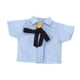 thumbnail image 3 of Figura de acción a escala 1:12, ropa en miniatura, ropa de moda, blusas de verano con estilo, cubierta Azul, 3 of 7