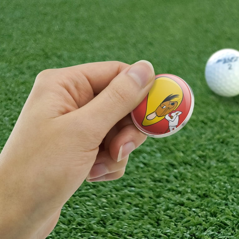 Looney Tunes Speedy Gonzales Golfing Premium Metal Golf Ball